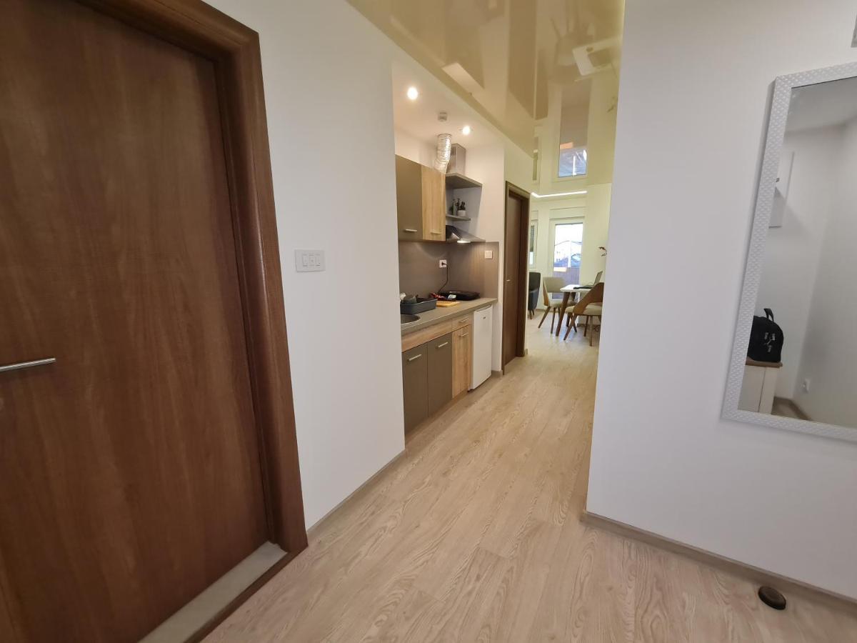 Airport Molko Apartments Surcin Экстерьер фото