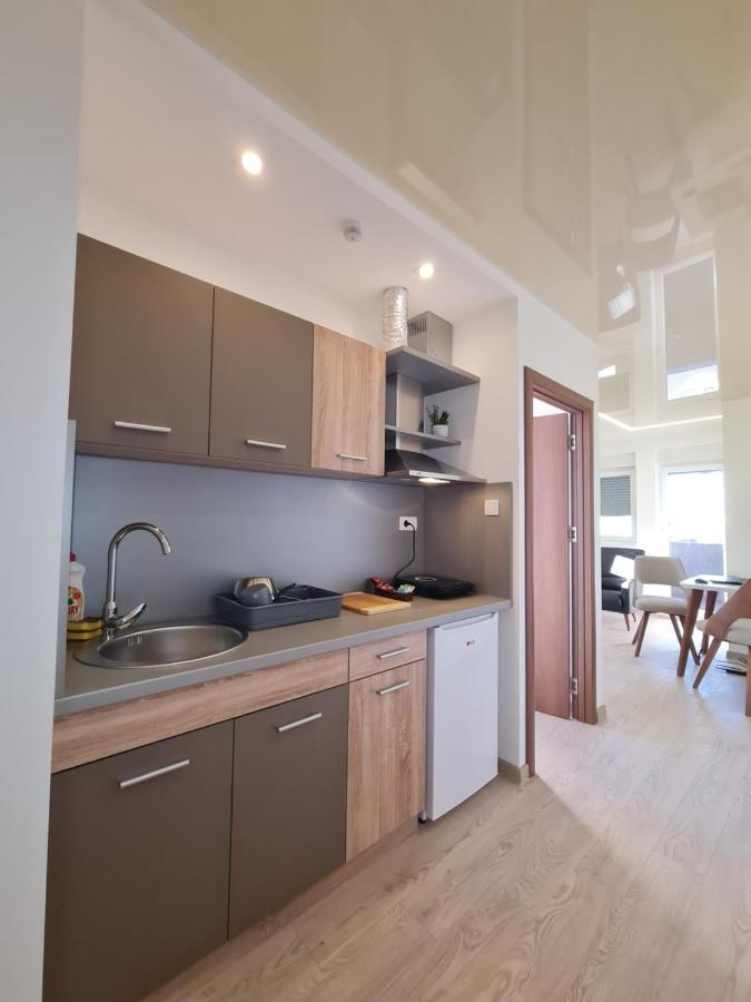 Airport Molko Apartments Surcin Экстерьер фото